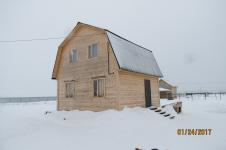 Продам зимний дом в деревне у плотины