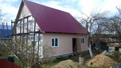 Продается 1/2 деревянного дома в п.Балакирево