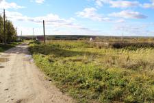 Продается  участок 25 соток с фундаментом и заведенным центральным водопроводом в селе Годуново