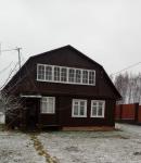 575. Продается отличный крепкий дом с печным отоплением в деревне Нововоскресенское