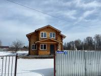 Новый двухэтажный брусовой дом в с. Старая Слобода вблизи Александрова