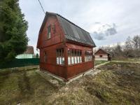 Два дома на участке 6 соток в СНТ Искож-2, 110 км от МКАД по Ярославскому ш.