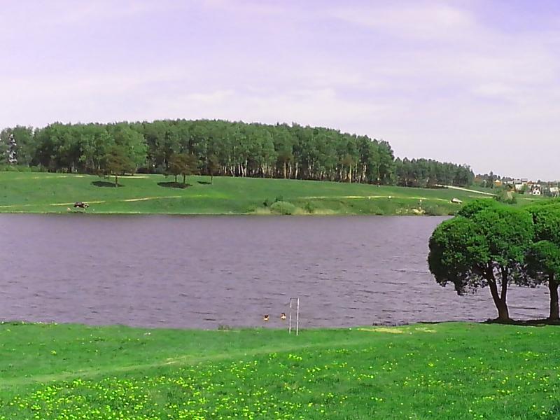 Дичковское озеро александров