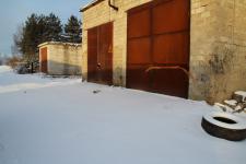 незавершенный строительством гараж в районе Геологи, г. Александров