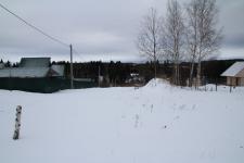 Продается земельный участок 15 соток ( газ, электричество ) в деревне Володино, Александровский район