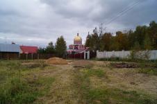 Продается шикарный участок 15 соток возле Церкви в гор. Карабаново