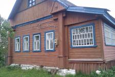Продается бревенчатый дом в д. Кудринская Новоселка