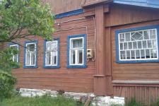 Продается бревенчатый дом в д. Кудринская Новоселка