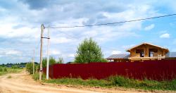 Участок 10 соток для строительства жилого дома в 1 км от г. Александрова