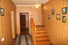 Двухэтажный брусовой дом 280 кв.м. на участке 10 соток в городе Александров