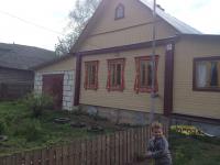Продается деревянный дом в д.Богородское.