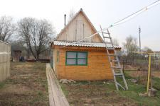 Продаётся бревенчатый дом в с. Бакшеево