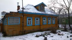 Продается деревянный дом в г.Карабаново.