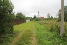 Продается земельный участок 15 соток в СНТ Багримово, рядом с деревней Владимирово и станцией Багримово