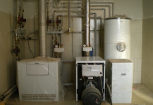 Отопление водоснабжение и канализации частного дома под ключ