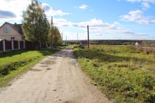 Продается  участок 25 соток с фундаментом и заведенным центральным водопроводом в селе Годуново