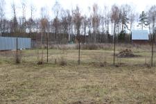 Продается земельный участок 12 соток с фундаментом и строением в СНТ Текстильщик, рядом с деревней Степково, г. Карабаново