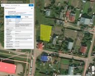 Продается земельный участок 8 соток в пгт Балакирево, 130 км от МКАД по Ярославскому шоссе.