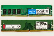 Память Kingston KVR24N17S8/4 DDR4 - 4Гб 2400, DIMM