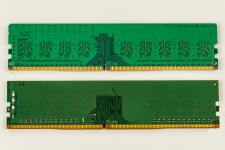 Память Kingston KVR24N17S8/4 DDR4 - 4Гб 2400, DIMM