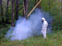 Противоклещевая обработка уничтожение клещей комаров Александров