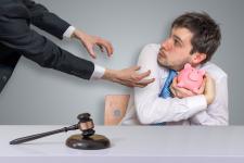 Помощь юриста, оформление банкротства