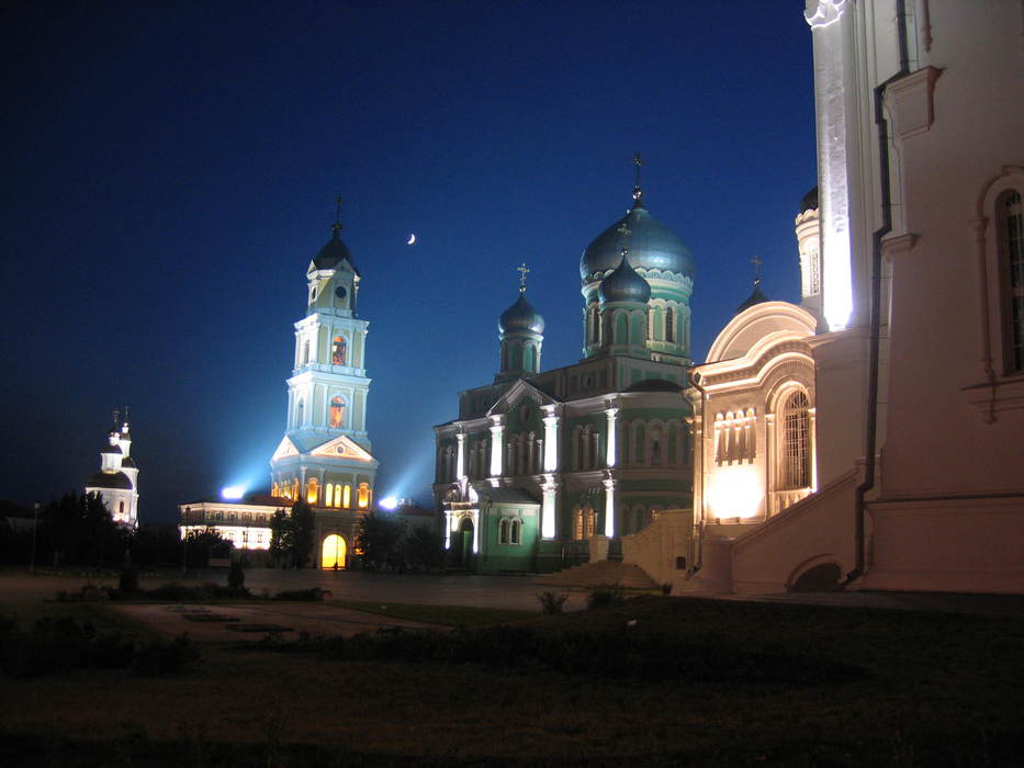 Сергиев Посад Дивеево