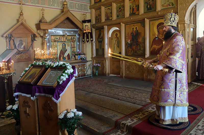 Часовня столп Никита Столпник Переславский