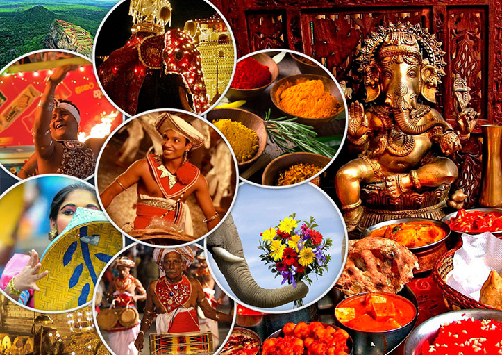 Какой год на шри ланке. Индия коллаж. Шри Ланка фотоколлаж. Шри Ланка новый год. Шри Ланка религиозные праздники.