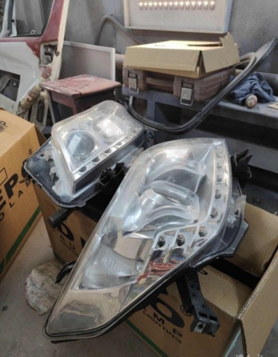 Фары Toyota Prado 150