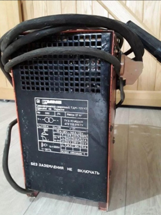 Трансформатор сварочный тдм 121 У2 ‘сэлма’