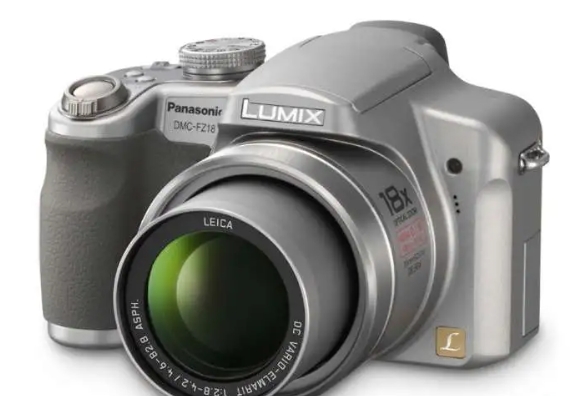 Panasonic Lumix DMC FZ 18 (японец)