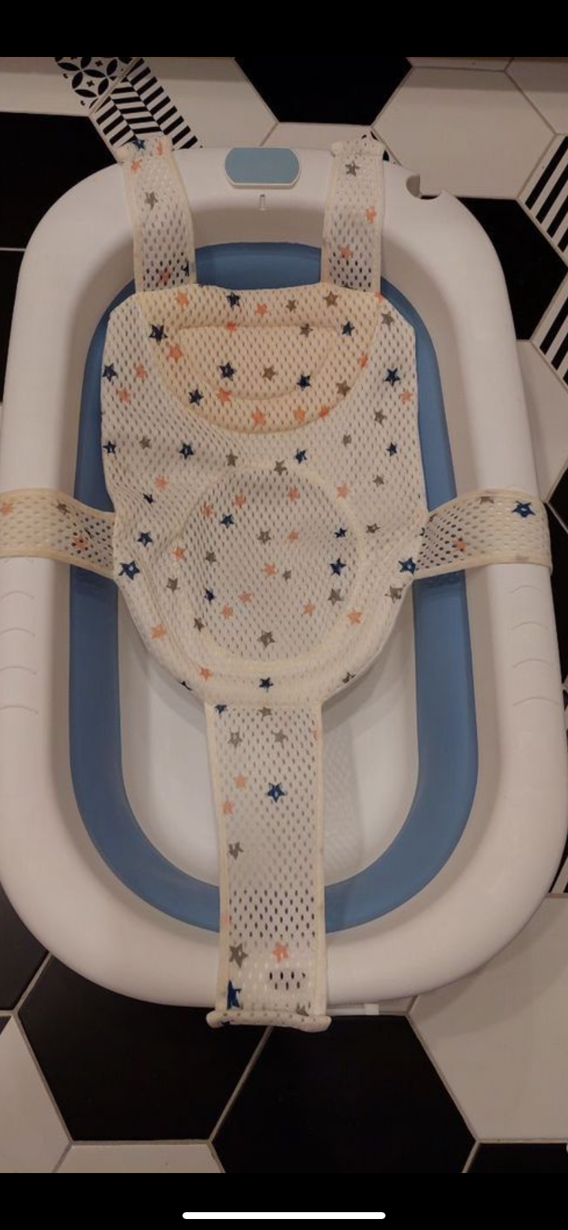 Продам детскую складную ванночку